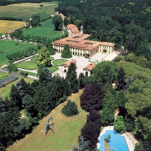 Country Hotel Castelbarco, Забронировать Отель Ваприо-д'Адда Ломбардия