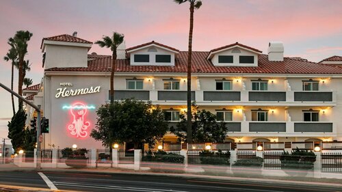 Hotel Hermosa, Забронировать Отель Отели Венис-Бич с бассейном, Бассейн