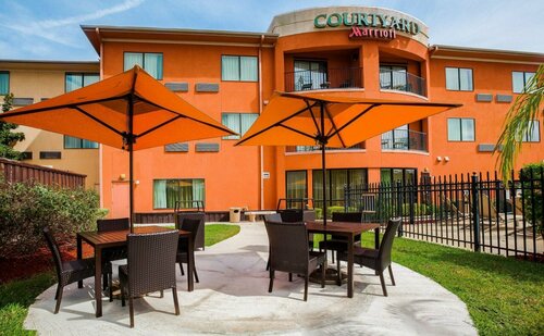 Courtyard by Marriott Corpus Christi, Забронировать Отель Корпус-Кристи штат Техас