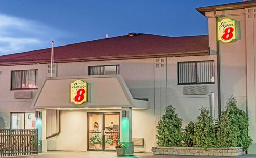 Super 8 by Wyndham Niagara Falls, Забронировать Мини-отель Мотели Ниагара Фолс, Мотель