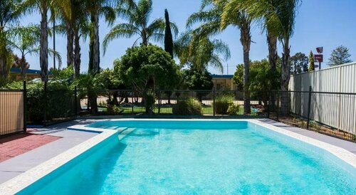 Renmark Motor Inn, Prenota Motel Hotel a Australia del Sud con piscina, Piscina