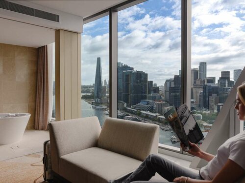 Sofitel Sydney Darling Harbour, Забронировать Отель Бизнес-отели Sydney Region, 4* 5*