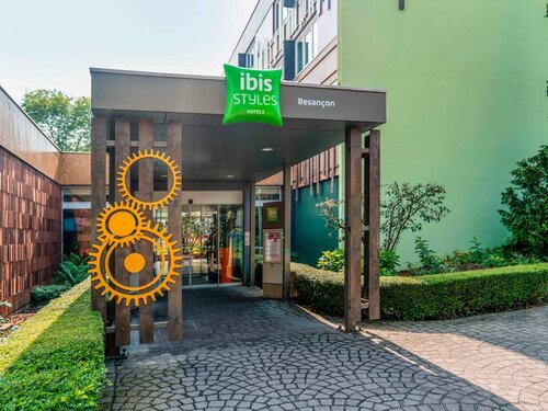ibis Styles Besançon, Rezerwuj Hotel Besancon Doubs