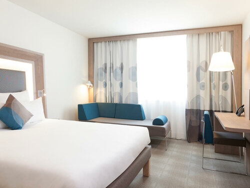 Novotel Paris Saint Denis Stade Basilique, Забронировать Отель Сен-Дени Seine-Saint-Denis