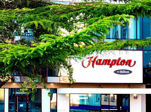 Hampton by Hilton Warsaw City Centre, Prenota Hotel Hotel a Masovia con parcheggio, Parcheggio