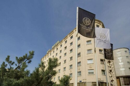 Imperial Hotel Ostrava, Забронировать Отель Острава Моравия и Силезия, рядом с Casino Ostrava