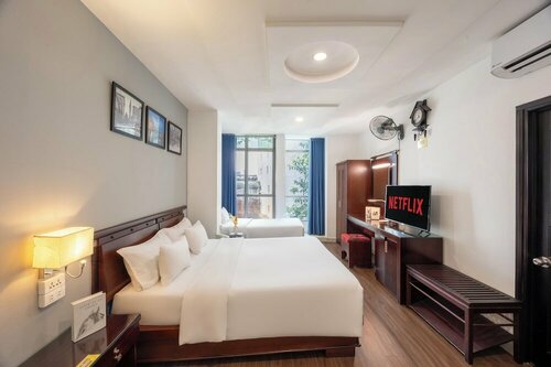 A25 Premium Hotel - 20 Bùi Thị Xuân, Забронировать Отель Отели Района 1 3 звезды, 3*