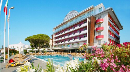 Hotel Cesare Augustus, Забронировать Отель Отели Венето 4 звезды, 4*