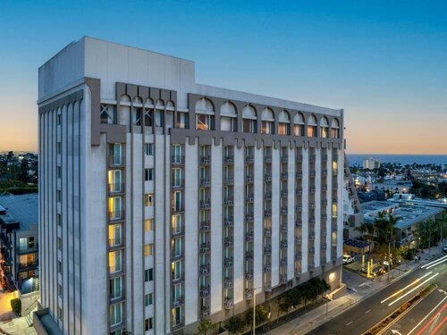 Hyatt Centric Delfina Santa Monica, Забронировать Отель Санта-Моника 