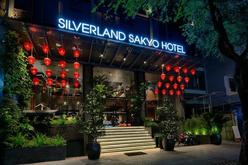 Silverland Sakyo Hotel, Забронировать Курортный отель Район 1 Хошимин