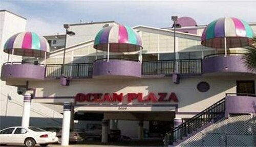 Ocean Plaza Motel, Забронировать Мотель Миртл-Бич Гранд-Странд