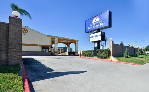 Americas Best Value Inn I-45 / Loop 610, Book Mini-hotel Hoteller i Houston med parkering, Parkering