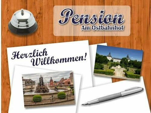 Pension Am Ostbahnhof, Prenota Hotel Gotha 