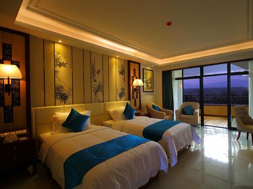 Ramada by Wyndham Wanning Resort, Rezervați Hotel Hoteluri în Hainan cu parcare, Parcare