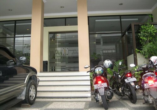 Aiqo Hotel, Rezerwuj Hotel Hotele w Kalimantan z parkingiem, Parking
