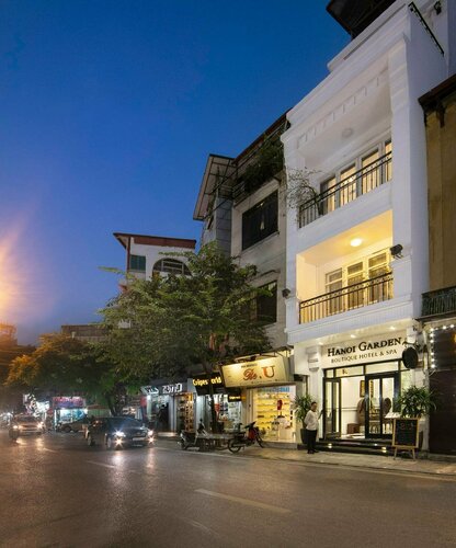 Hanoi de Garden Boutique Hotel & Spa, Забронировать Отель Отели Ханоя 4 звезды, 4*