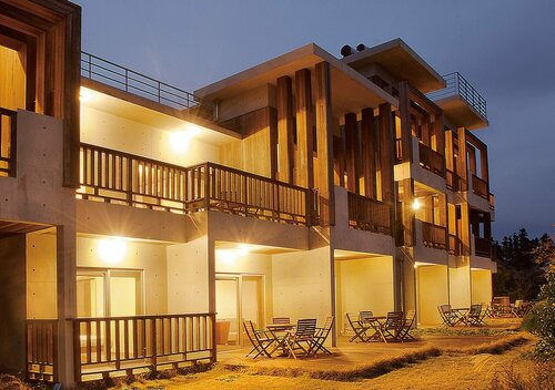 Jeju Eco Suites, Забронировать Гостевой дом Отели Согвипхо с парковкой, Парковка