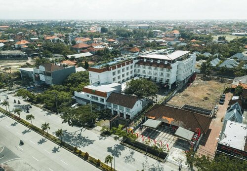 Hotel Santika Seminyak, Rezerwuj Hotel Hotele SPA w Bali, SPA