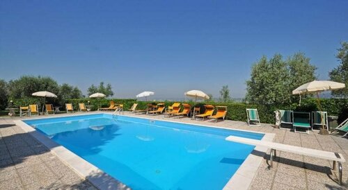Casa Vago, Boek Hotel Hotels in Val D'Elsa met zwembad, Zwembad