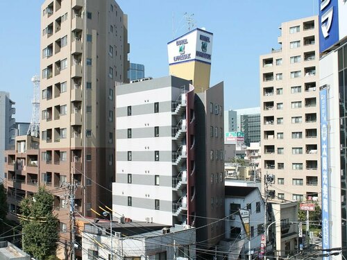 HOTEL LiVEMAX BUDGET Fuchu Annex, Réserver Hôtel Hôtels à Tokyo avec parking, Parking
