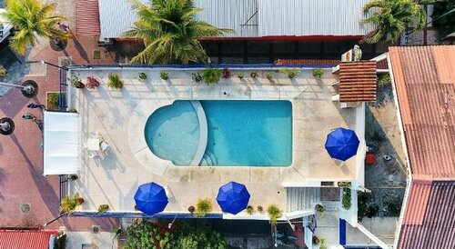 Hotel Suites Ixtapa Plaza, Rezerwuj Hotel Hotele w Ixtapa-Zihuatanejo z parkingiem, Parking