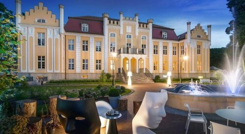 Relais & Châteaux Hotel Quadrille, Забронировать Отель Орлово Гдыня