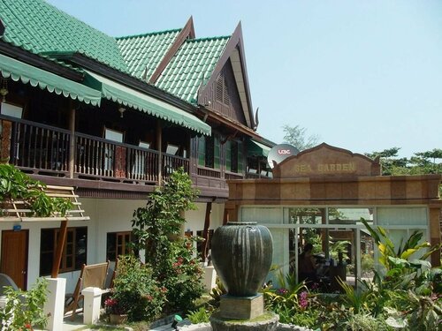Sea Garden Resort & Spa, Haadrin, Забронировать Курортный отель Отели Ко-Пханган с завтраком, рядом с Пляж Хаад-Рин-Нок, Завтраки