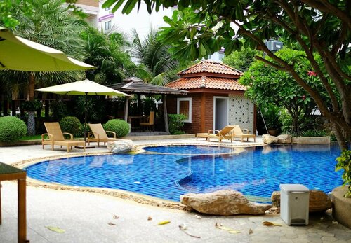 Harmony Inn, Забронировать Отель Отели Южной Паттайя с парковкой, Парковка