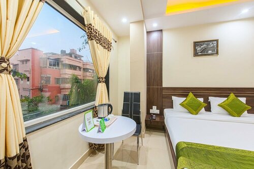 Treebo Globe International, Near Kalighat Mandir, Забронировать Отель Отели Калькутты 3 звезды, 3*