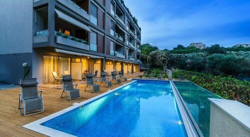Oasis Life, Reserva ahora Hotel Hoteles en Croatian Islands con aparcamiento, Aparcamiento