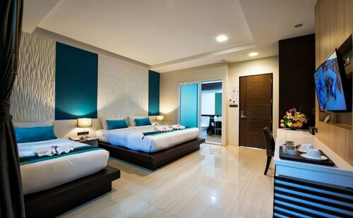 The Nice Krabi Hotel, Забронировать Отель Краби-таун Краби