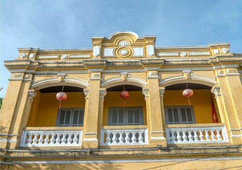 Sun Paradise Villa Hoi An, Забронировать Вилла Отели Куа Дай с парковкой, Парковка
