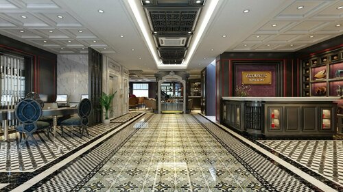 Acoustic Hotel & Spa, Забронировать Курортный отель Хоанкием Ханой, рядом с Hanoi Post Office