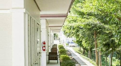 Bualuang Boutique Resort, Забронировать Курортный отель Отели Ангтхонг с парковкой, Парковка