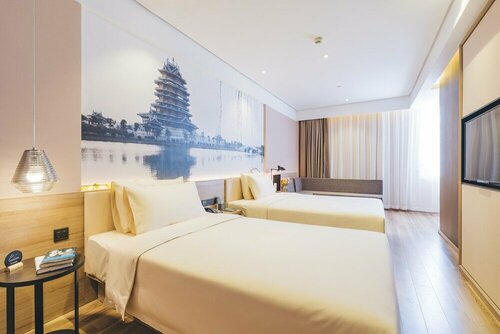 Atour Light Hotel Shandong Road CBD Qingdao, Prenota Hotel Hotel a Shandong con parcheggio, Parcheggio