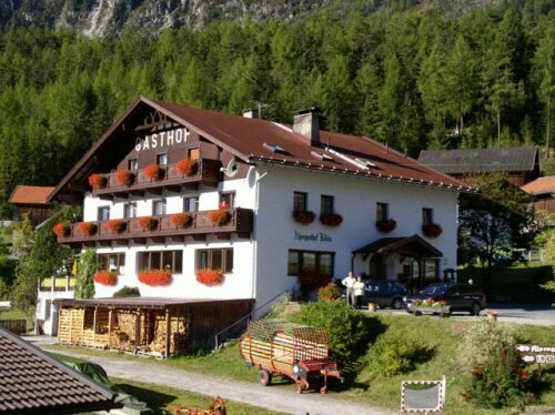 Alpengasthof Köfels, Забронировать Отель Отели Тироля с парковкой, Парковка