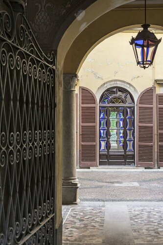 Palazzo Albricci Peregrini luxury hotel - key michelin2025, Забронировать Отель Комо Озеро Комо, рядом с Como Cathedral