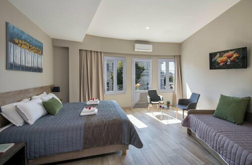 Stoa Suites Chania, Забронировать Отель Ханья периферийная единица Ханья, рядом с Chania Municipal Garden