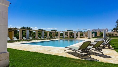 Masseria Ayroldi, Book Hotel Hoteller i Valle d'Itria med pool, Swimmingpool