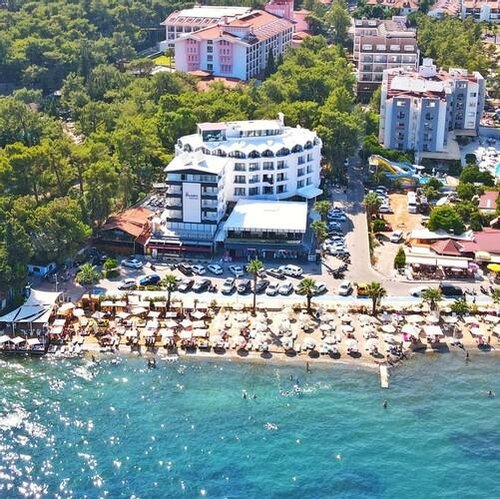 Heaven Beach Otel, Забронировать Отель Отели Мармарис с парковкой, Парковка