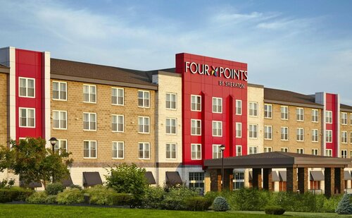 Four Points by Sheraton Moncton, Reserva ahora Hotel Hoteles en Nuevo Brunswick con aparcamiento, Aparcamiento