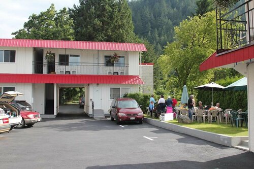 Harrison Spa Motel, Buchen Sie Motel Harrison Hot Springs 