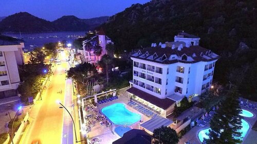 HOTEL PORTOFİNO Marmaris, Забронировать Отель Бизнес-отели Ичмелер, 4* 5*