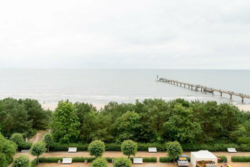 Usedom Palace, Забронировать Отель Бизнес-отели Цинновиц, 4* 5*