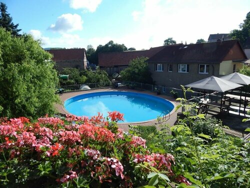 Thüringer Landhotel Edelhof, Забронировать Отель Пробсцелла Тюрингенский лес