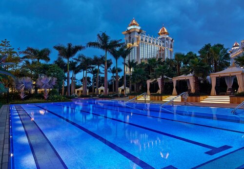 The Ritz-Carlton, Macau, Book Hotel Hoteller i Macau med parkering, Parkering