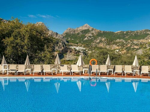 Hotel Fuerte Grazalema, Забронировать Отель Отели Грасалема с парковкой, Парковка