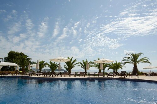 Grand Hotel Palladium Santa Eulalia del Rio, Забронировать Отель Отели Санта-Эулалия-дель-Рио с бассейном, рядом с Пристань Санта-Эулалии, Бассейн