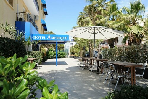 Amerique Hotel Palavas, Réserver Hôtel Palavas-les-Flots Hérault