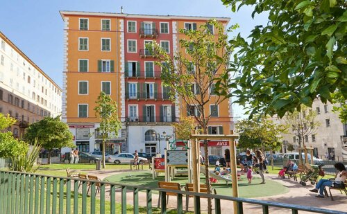 Hotel Riviera, Забронировать Отель Бастия Upper Corsica, рядом с Пляж Тога